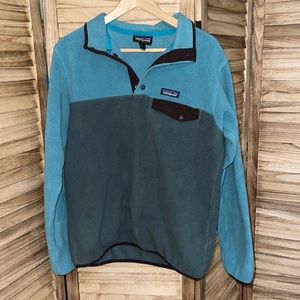 Patagonia mens snap-t fleece pullover